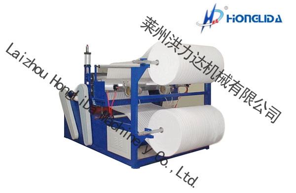 珍珠棉(發(fā)泡片)增厚機(jī)